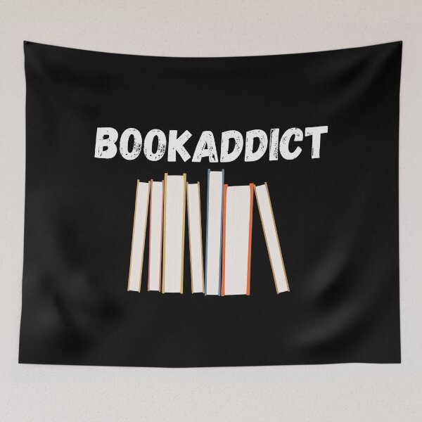 Item preview, bookaddict designed and sold by Sinovius.