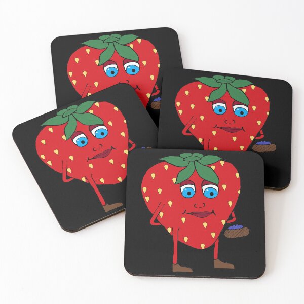 Item preview, Strawberries Love Berry Woman designed and sold by Hypnotees.