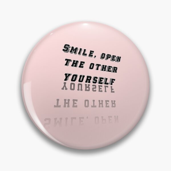 Item preview, *Smile, open the other yourself* designed and sold by ITALY-Roselli-.