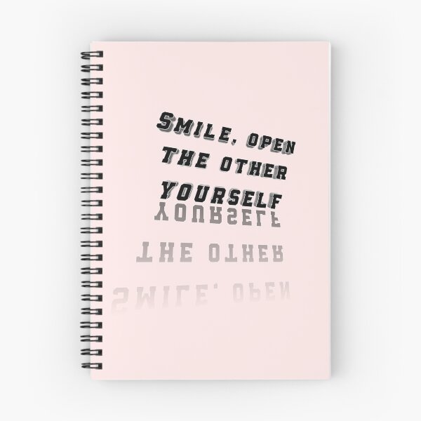 Item preview, *Smile, open the other yourself* designed and sold by ITALY-Roselli-.