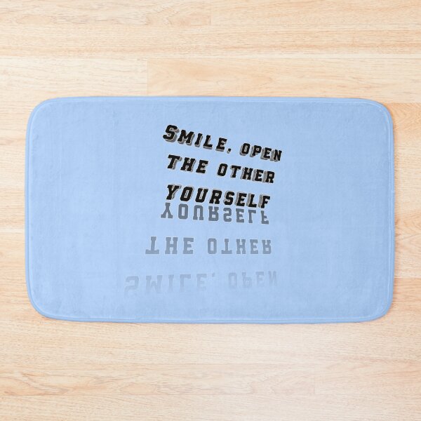 Item preview, *Smile, open the other yourself* designed and sold by ITALY-Roselli-.