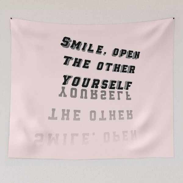 Item preview, *Smile, open the other yourself* designed and sold by ITALY-Roselli-.