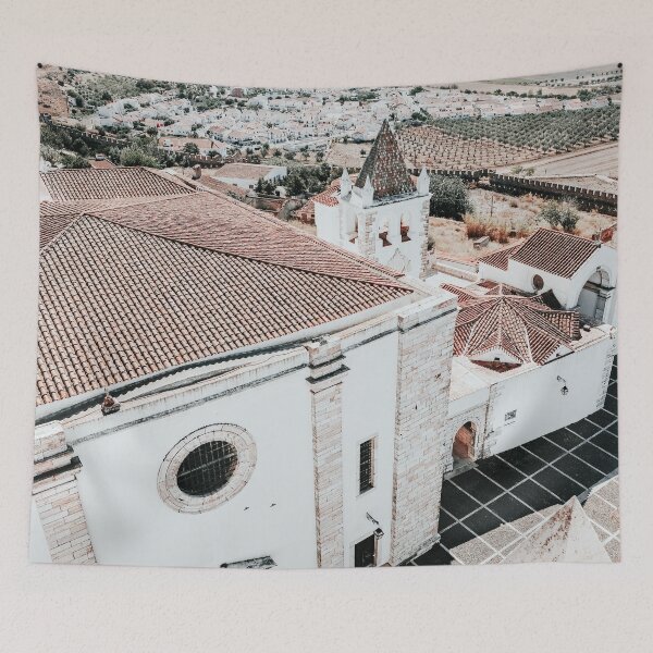 Aperçu de l'œuvre Ville de marbre d'Estremoz dans l'Alentejo, Portugal créée et vendue par Melissa Peltenburg.