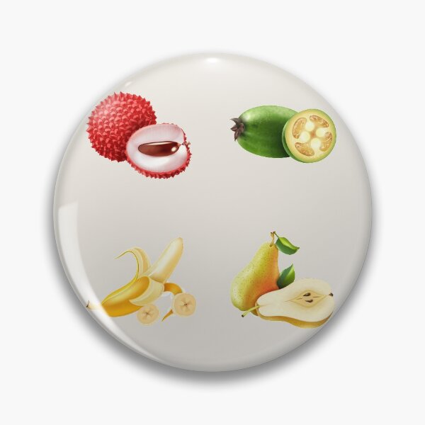 Item preview, Lychee, Feijoa, Banana and Pear designed and sold by Pavnud.