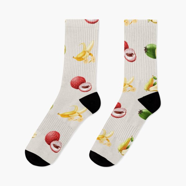 Item preview, Lychee, Feijoa, Banana and Pear designed and sold by Pavnud.