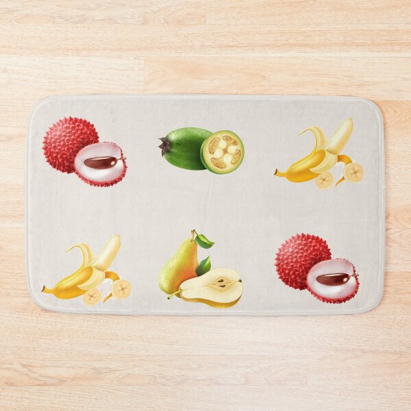 Item preview, Lychee, Feijoa, Banana and Pear designed and sold by Pavnud.