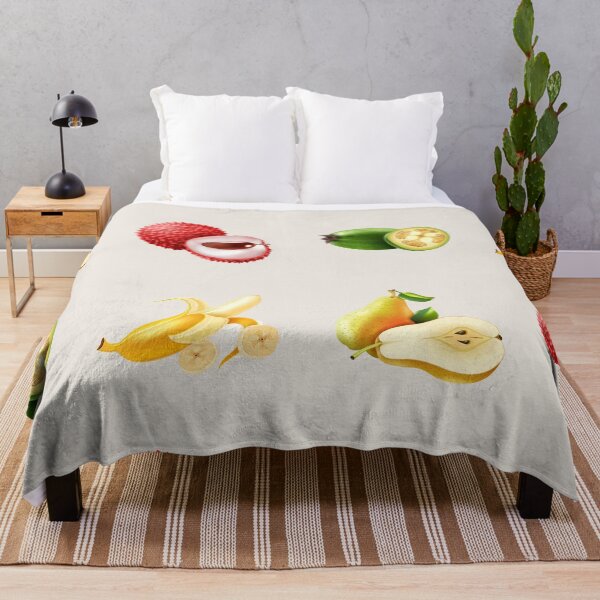 Item preview, Lychee, Feijoa, Banana and Pear designed and sold by Pavnud.