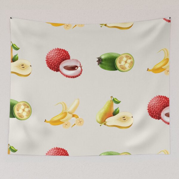 Item preview, Lychee, Feijoa, Banana and Pear designed and sold by Pavnud.