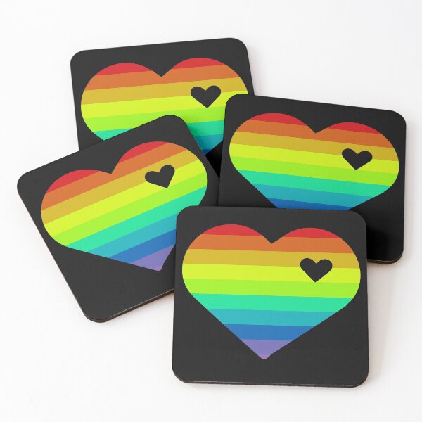 Item preview, Rainbow Love designed and sold by LPDesignsUK.