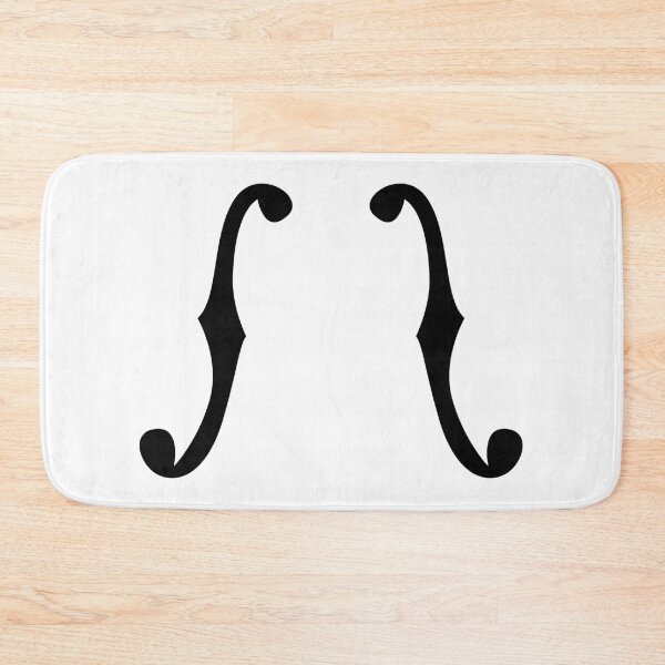 Item preview, f-hole designed and sold by DRIPPED-STORE.