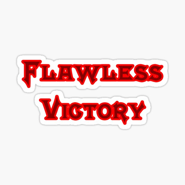 Flawless victory - Meme Guy