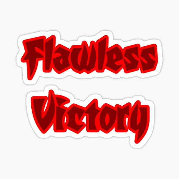 Flawless Stickers for Sale