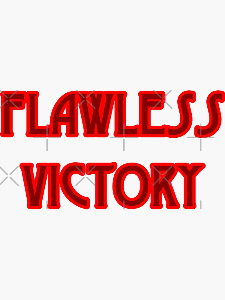 flawless victory graphic