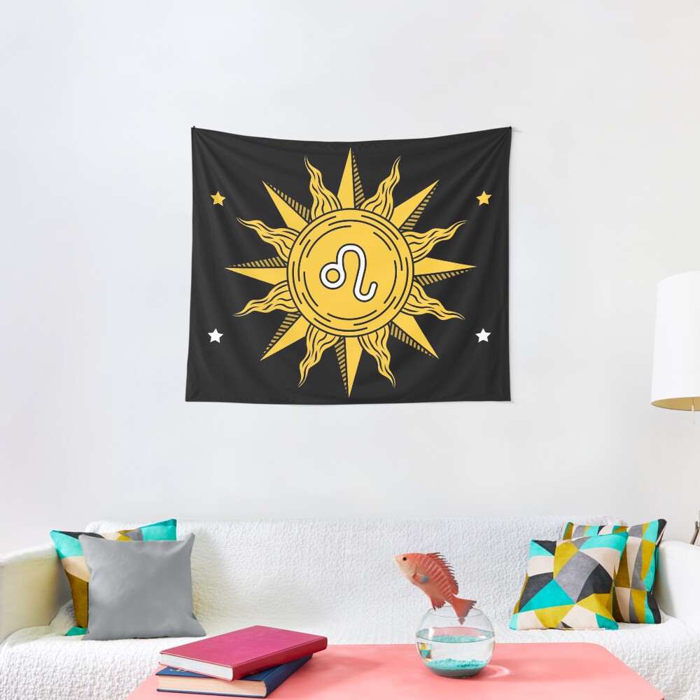 Leo Sun Tapestry