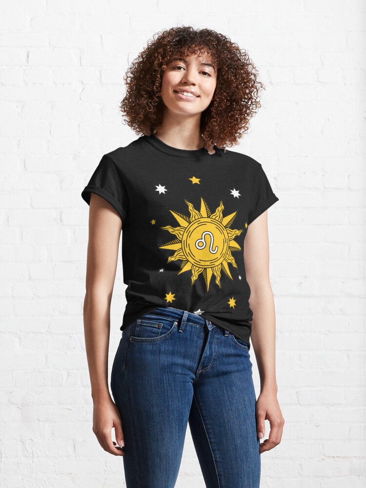 Alternate view of Leo Sun Classic T-Shirt