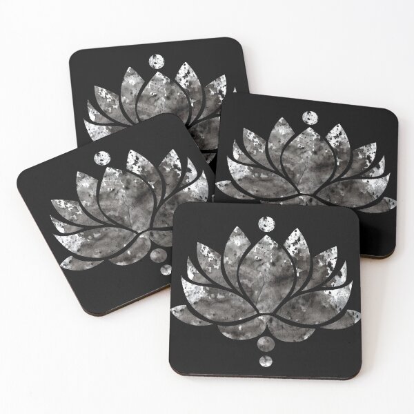 Artikelvorschau, Schwarze Lotusblume entworfen und verkauft von WorkingWhatnot.