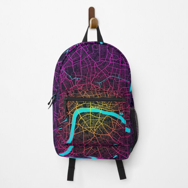 Item preview, London City Map of England - Neon designed and sold by deMAP.