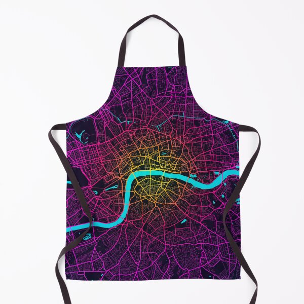 Item preview, London City Map of England - Neon designed and sold by deMAP.