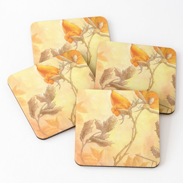 Item preview, Orange rosebuds designed and sold by susan perez.
