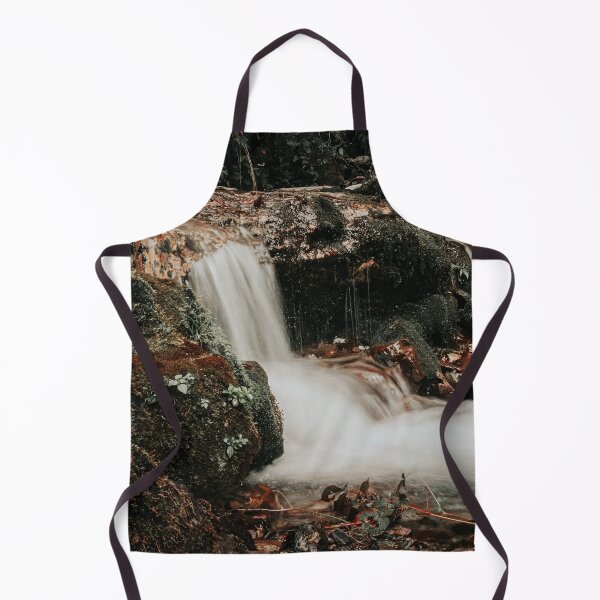 Item preview, Small waterfall, long exposure designed and sold by Melissa Peltenburg.