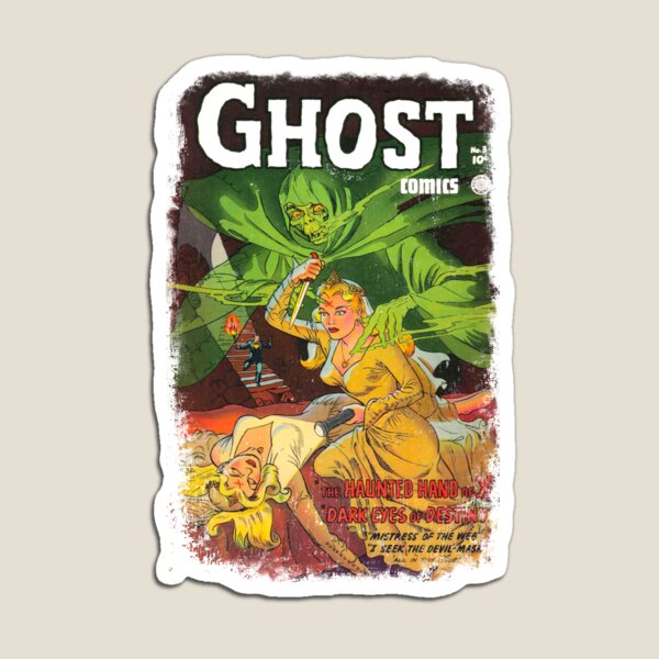 Item preview, Ghost Comics No.03 designed and sold by Vintage-Comics.