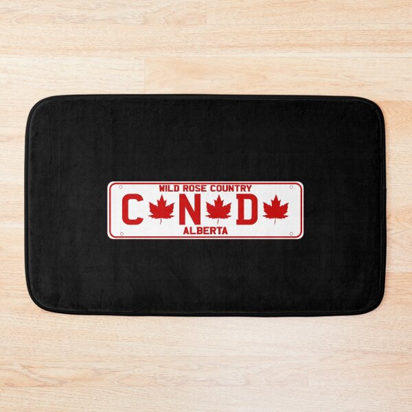 Item preview, Alberta wild rose country number plate designed and sold by fil00.