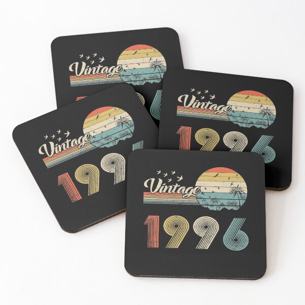 Item preview, Vintage 1996, Born in 1996 Birthday Retro Design,25th Birthday Gift, 25 Years Old designed and sold by MN-Shop0123.