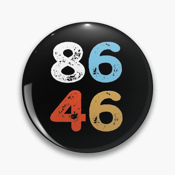 Item preview, vintage Impeach 8646 joe Biden anti, not my President ,Retro 86 46 Biden Harris against gifts designed and sold by ZAIN JAMAL.