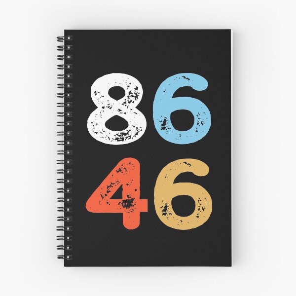 Item preview, vintage Impeach 8646 joe Biden anti, not my President ,Retro 86 46 Biden Harris against gifts designed and sold by ZAIN JAMAL.
