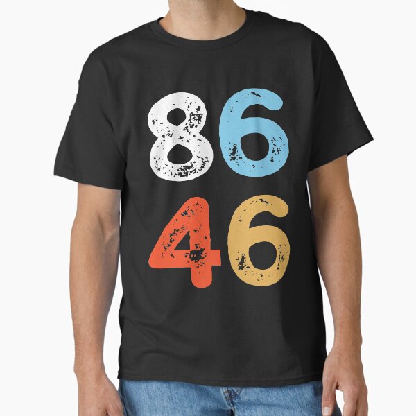 Item preview, vintage Impeach 8646 joe Biden anti, not my President ,Retro 86 46 Biden Harris against gifts designed and sold by ZAIN JAMAL.