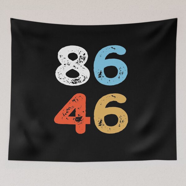 Item preview, vintage Impeach 8646 joe Biden anti, not my President ,Retro 86 46 Biden Harris against gifts designed and sold by ZAIN JAMAL.
