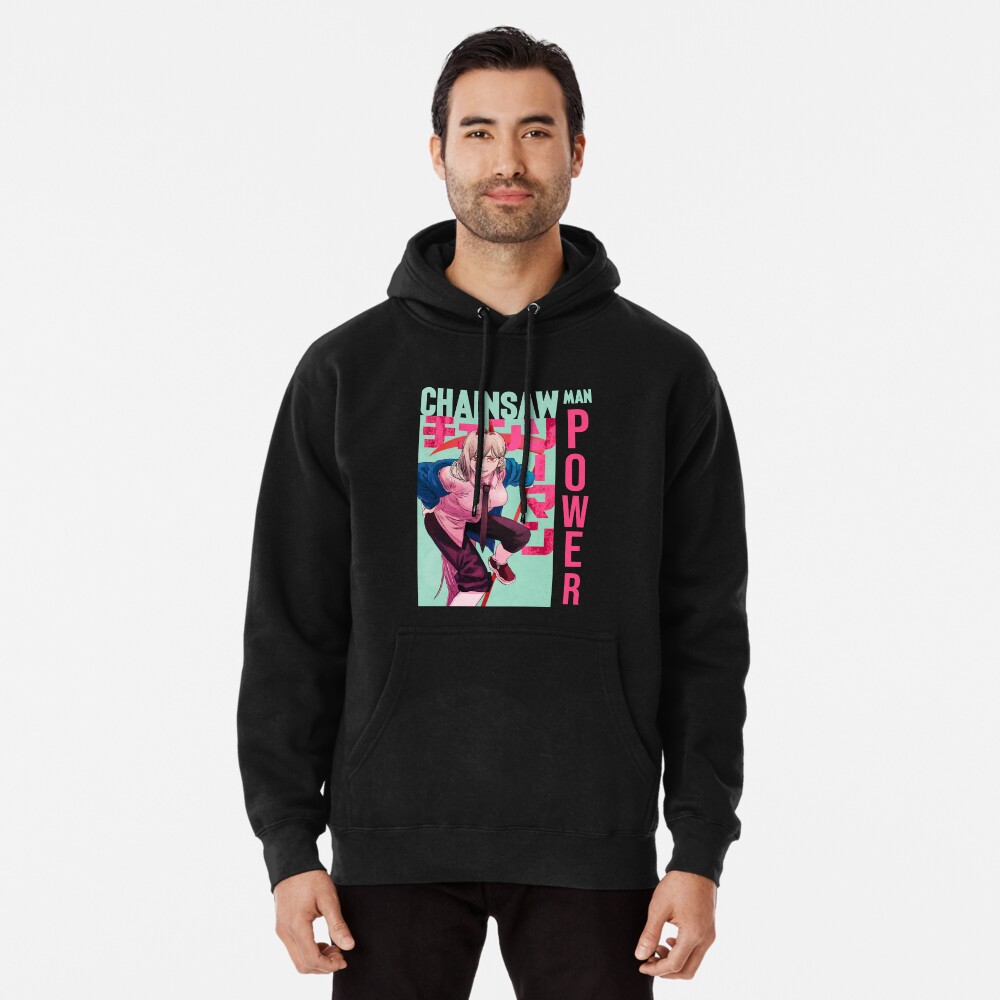 "Power - Chainsaw Man" Pullover Hoodie by Animeheros | Redbubble