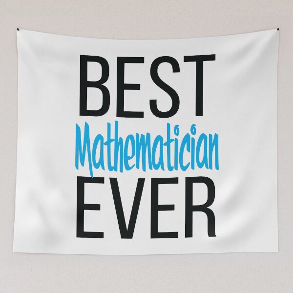 Item preview, Best Mathematician Ever Math designed and sold by ProjectX23.