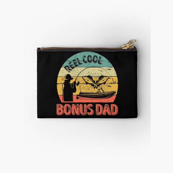 Item preview, Reel Cool Bonus Dad Shirt Funny Fisherman Christmas Gift designed and sold by KuznecovaDesign.