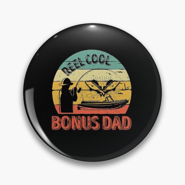 Item preview, Reel Cool Bonus Dad Shirt Funny Fisherman Christmas Gift designed and sold by KuznecovaDesign.