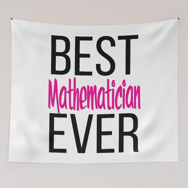 Item preview, Best Mathematician Ever Math designed and sold by ProjectX23.