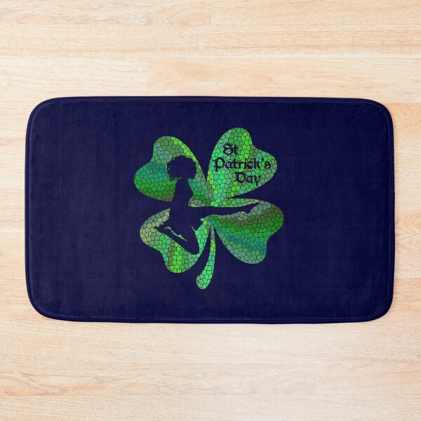 Item preview, ST PATRICK S DAY - IRISH SHAMROCK with IRISH DANCER designed and sold by KoolDsignsDANCE.