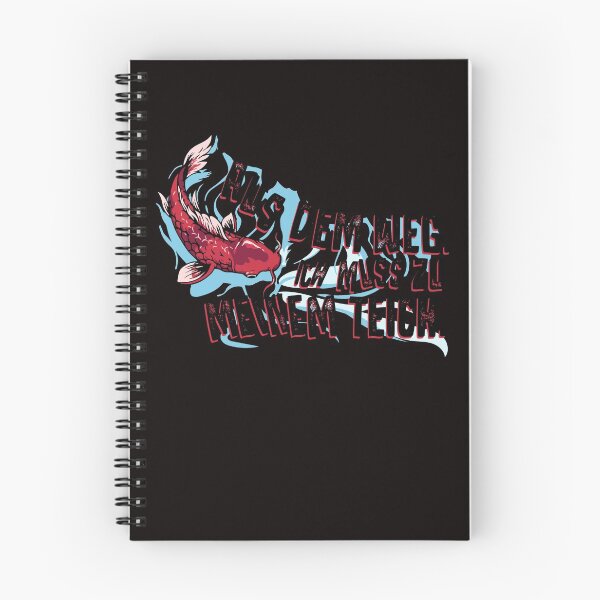 Item preview, Aus dem Weg ich muss zu meinen Fischen Angler Idee designed and sold by Nelt123.