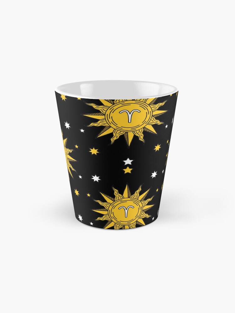 Alternate view of Aries Sun Mug