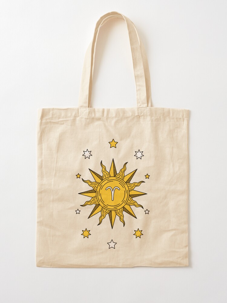Alternate view of Aries Sun Tote Bag
