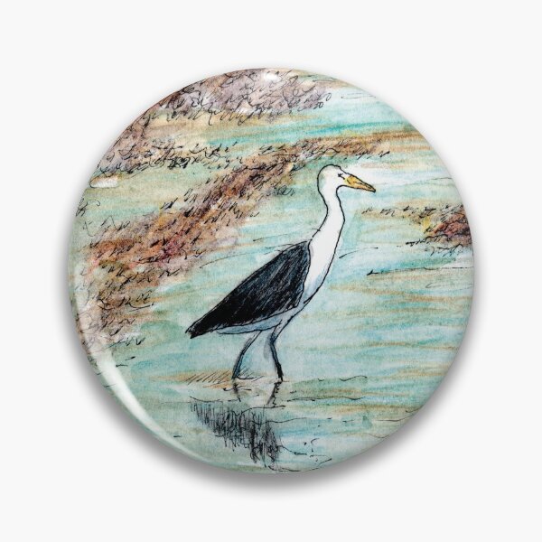 Item preview, Heron, Camooweal, Qld, Australia. designed and sold by Anne Huth.