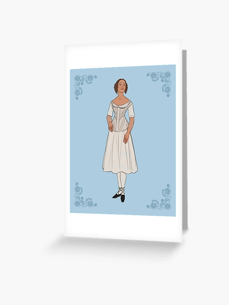 1890s Undergarments Greeting Card for Sale by taratjah