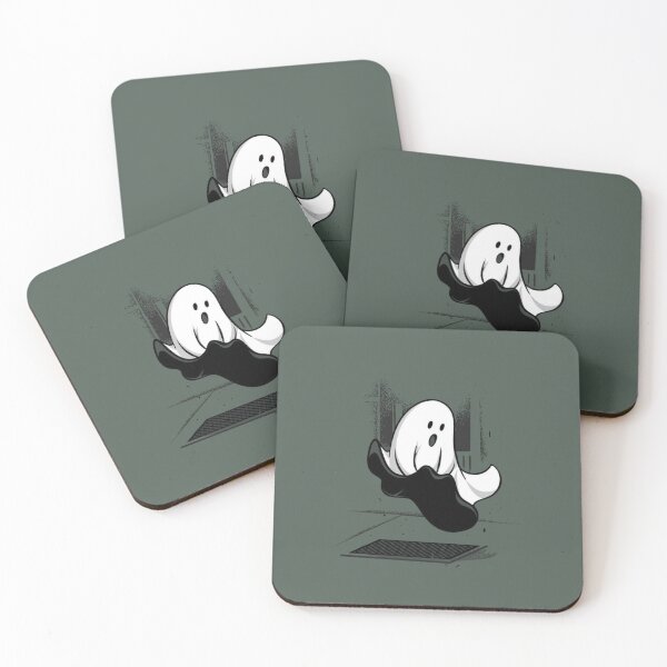 Item preview, SHY GHOST_ VECTOR ART designed and sold by PeterCech.