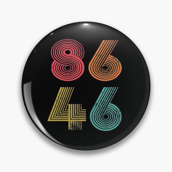 Item preview, Retro design Impeach  8646 joe Biden anti, not my President , vintage cute 86 46 Biden Harris against designed and sold by ZAIN JAMAL.