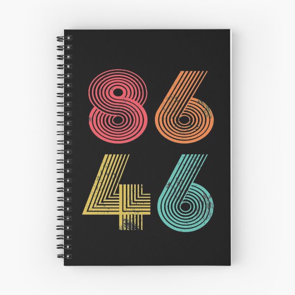 Item preview, Retro design Impeach  8646 joe Biden anti, not my President , vintage cute 86 46 Biden Harris against designed and sold by ZAIN JAMAL.