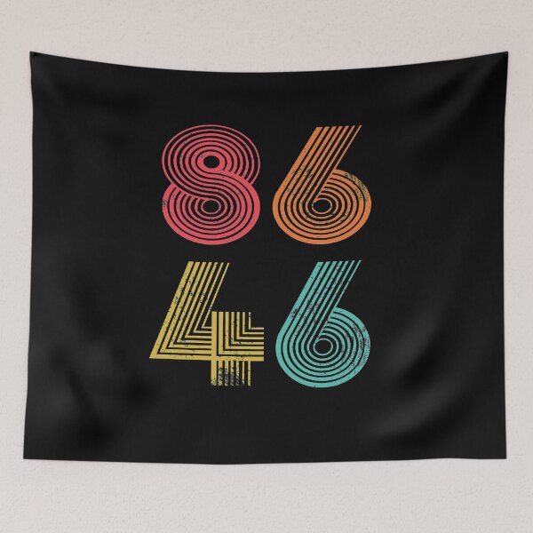 Item preview, Retro design Impeach  8646 joe Biden anti, not my President , vintage cute 86 46 Biden Harris against designed and sold by ZAIN JAMAL.