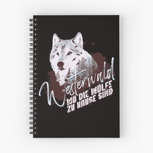 Item preview, Westerwald wo die Wölfe zu Hause sind Wandern designed and sold by Nelt123.