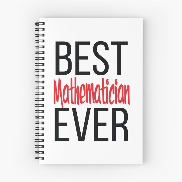 Item preview, Best Mathematician Ever Math designed and sold by ProjectX23.