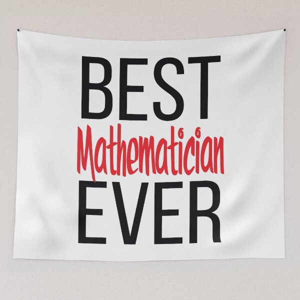 Item preview, Best Mathematician Ever Math designed and sold by ProjectX23.