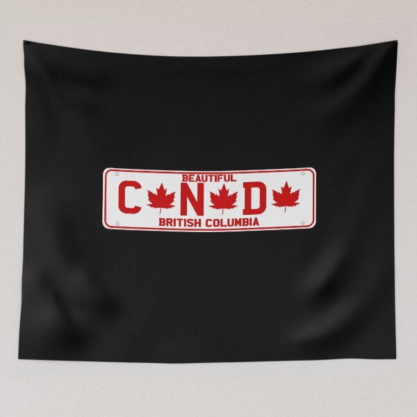 Item preview, Beautiful British Columbia number plate designed and sold by fil00.
